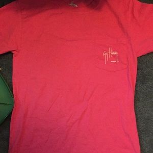 Hot Pink Guy Harvey Tee